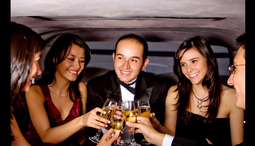 Party and Birthday Limousine hire